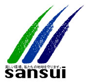 株式会社サンスイロゴ